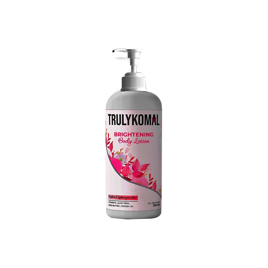 Truly Komal Brightening Body Lotion 300ml