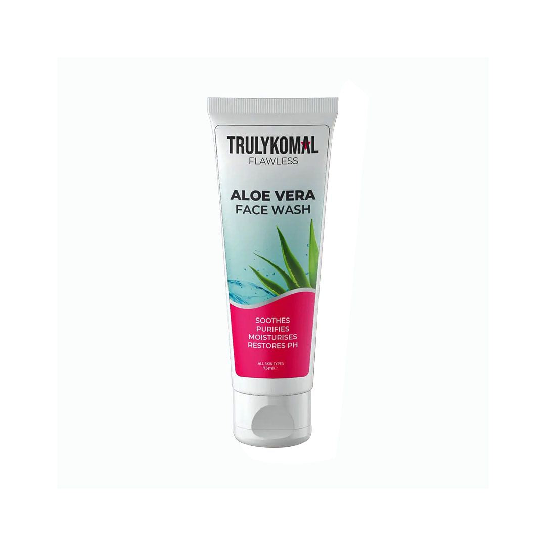Truly Komal Aloe Vera  Pharmaceutical, Skin Care Wash 75ml