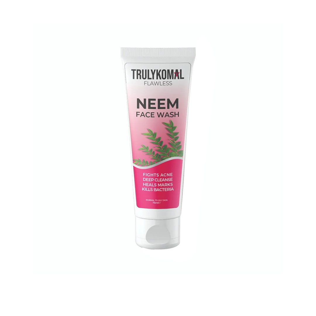 Truly Komal Neem Face Wash 75ml