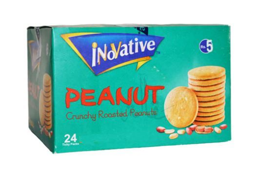 Inovative Peanut Biscuits 24 Pieces