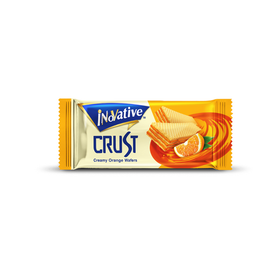 Innovative Crust Creamy Orange Wafers 25g
