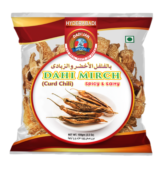 Dadi Jan Dahi Mirch 100g