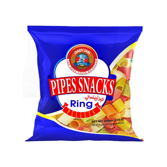 Dadi Jan Pipes Snacks Ring 200g