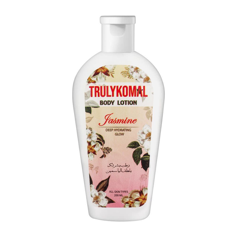 Truly Komal Body Lotion Jasmine 200ml
