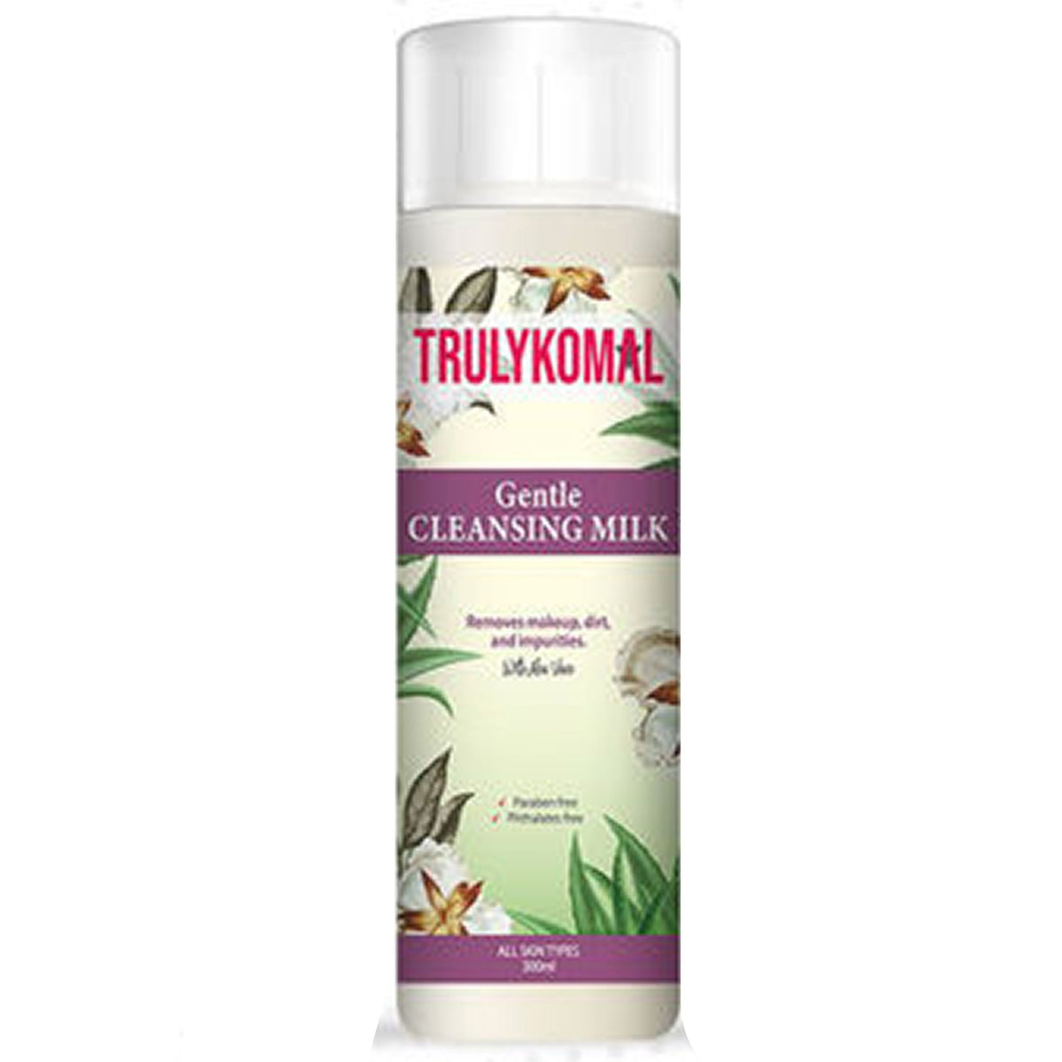 Truly Komal Gentle Cleansing Milk 300ml