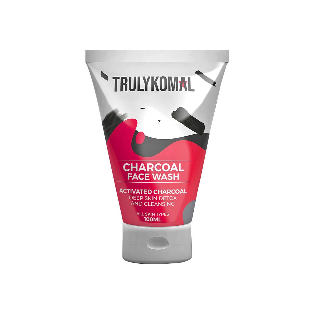 Trulykomal Charcoal Facewash 100ml