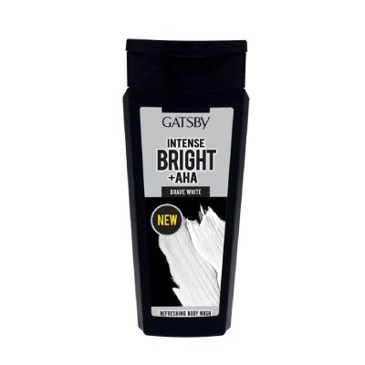 Gatsby Intense Bright Brave White Body Wash 250ml