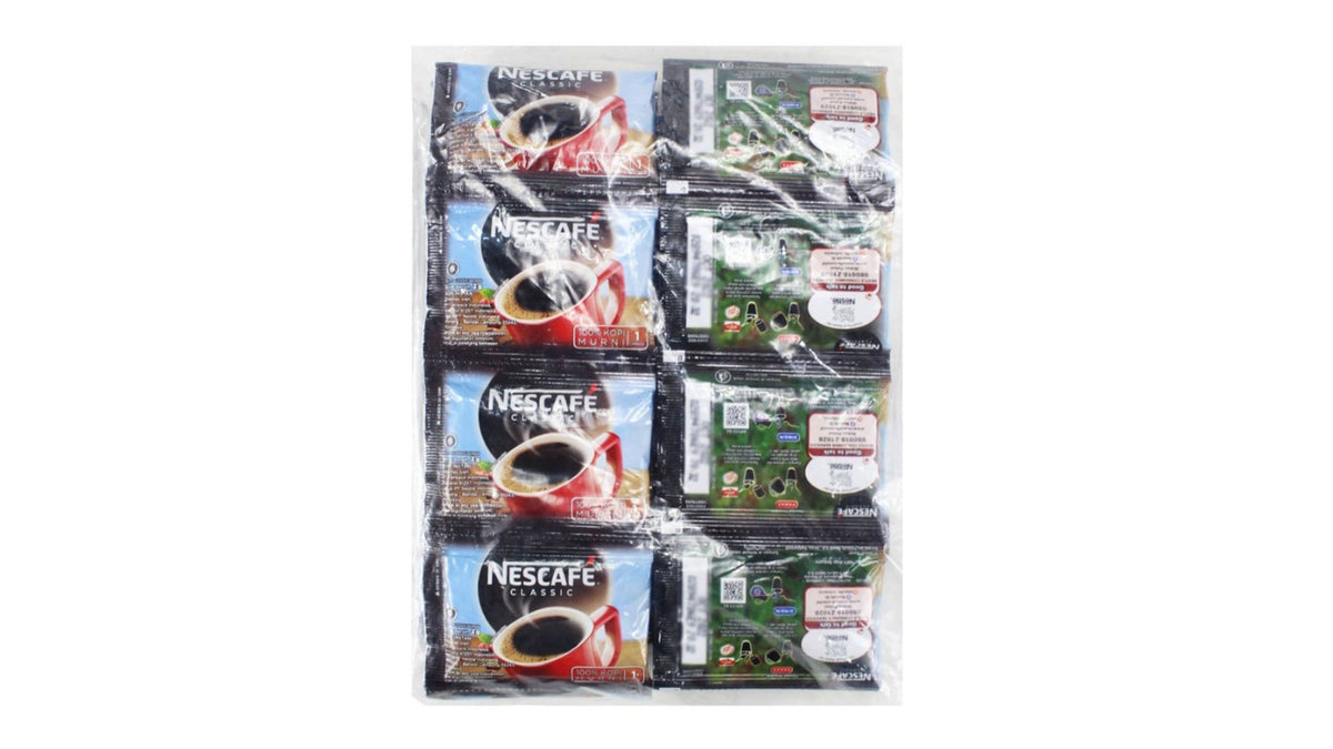 Nescafe Classic 60 Pieces x 2g