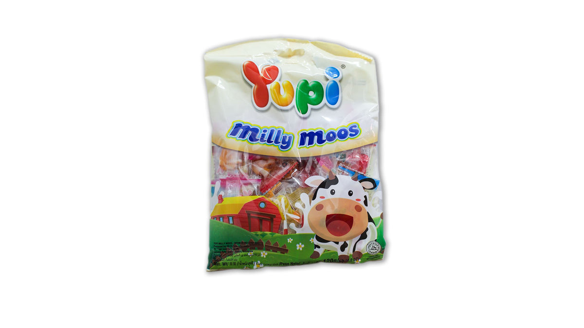 Yupi Jelly Milly Moos 120 g