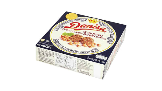 Danisa Chocolate Butter Cookies with Cashew Nuts 90g