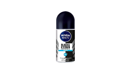 Nivea Men Black & White Invisible Roll-on 50ml