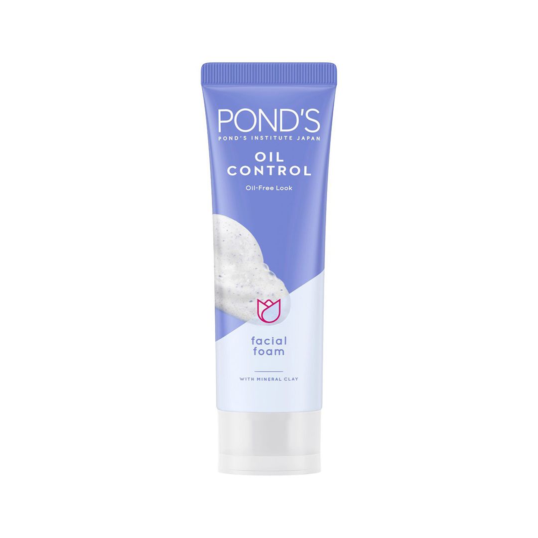Pond's Oil Control Facial Foam 50g