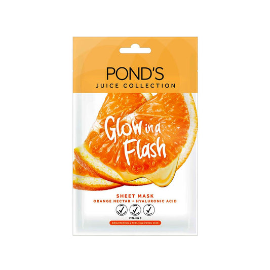 Pond's Orange Glow in A Flash Sheet Mask 20g