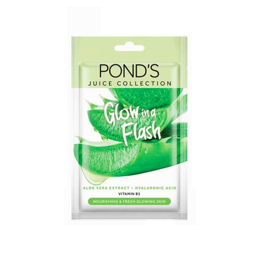 Pond's Aloe Veraglow In A Flash Sheet Mask 20g