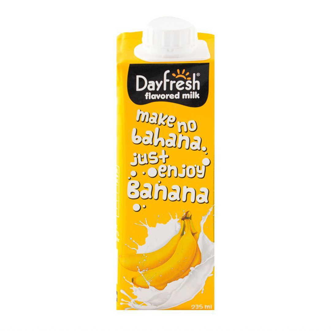 Dayfresh Banana Flavored Milk 235ml