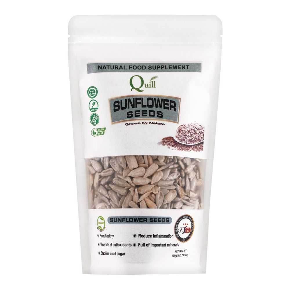 Quill Sunflower Seeds 150g