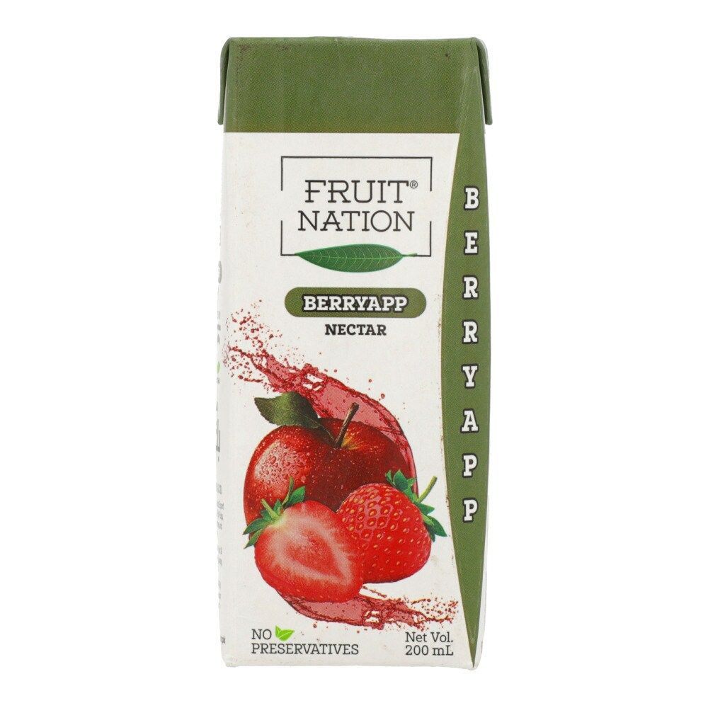 Fruit Nation Berryapp Nectar 200ml