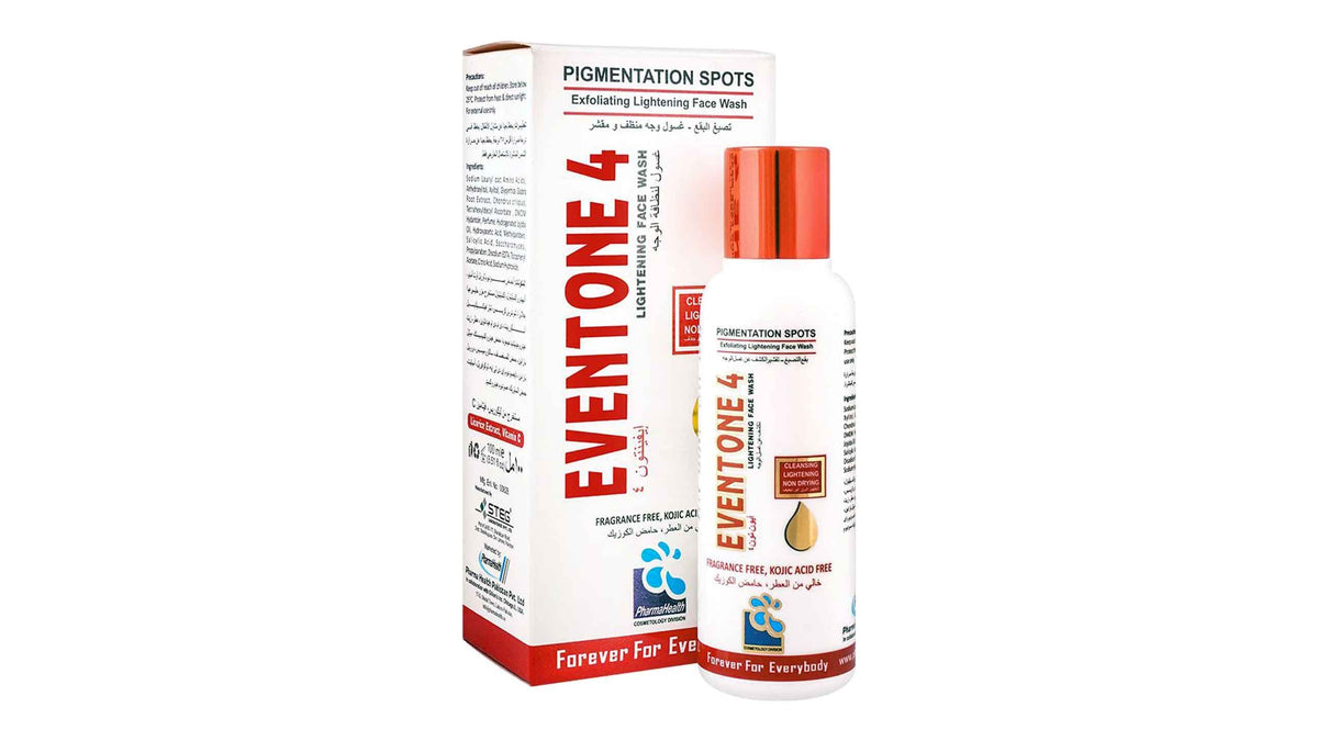 Eventone 4 Lightening Face Wash 100ml