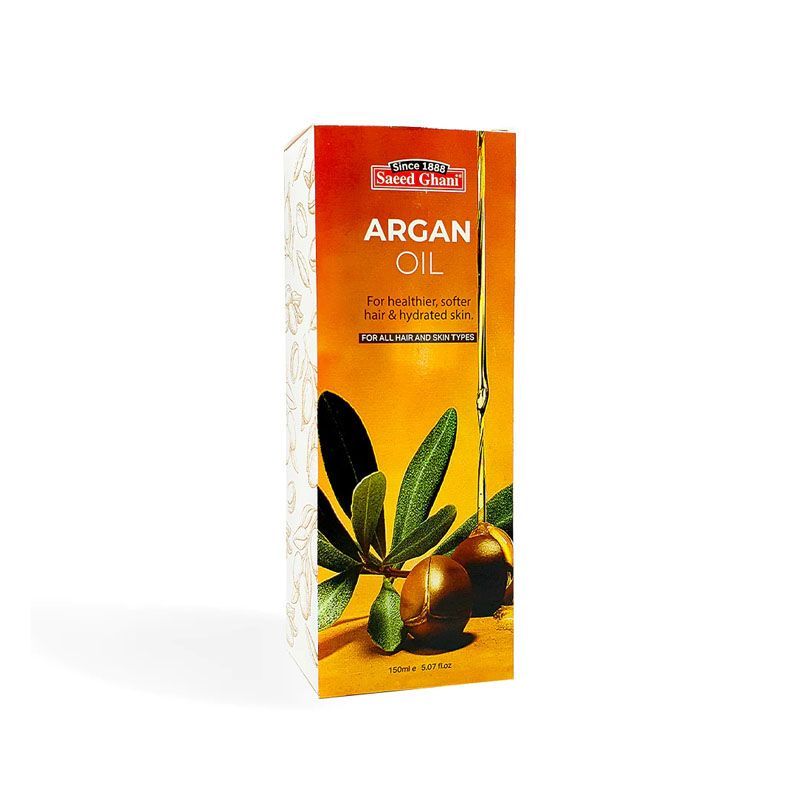 Saeed Ghani Argan Oil 150mg