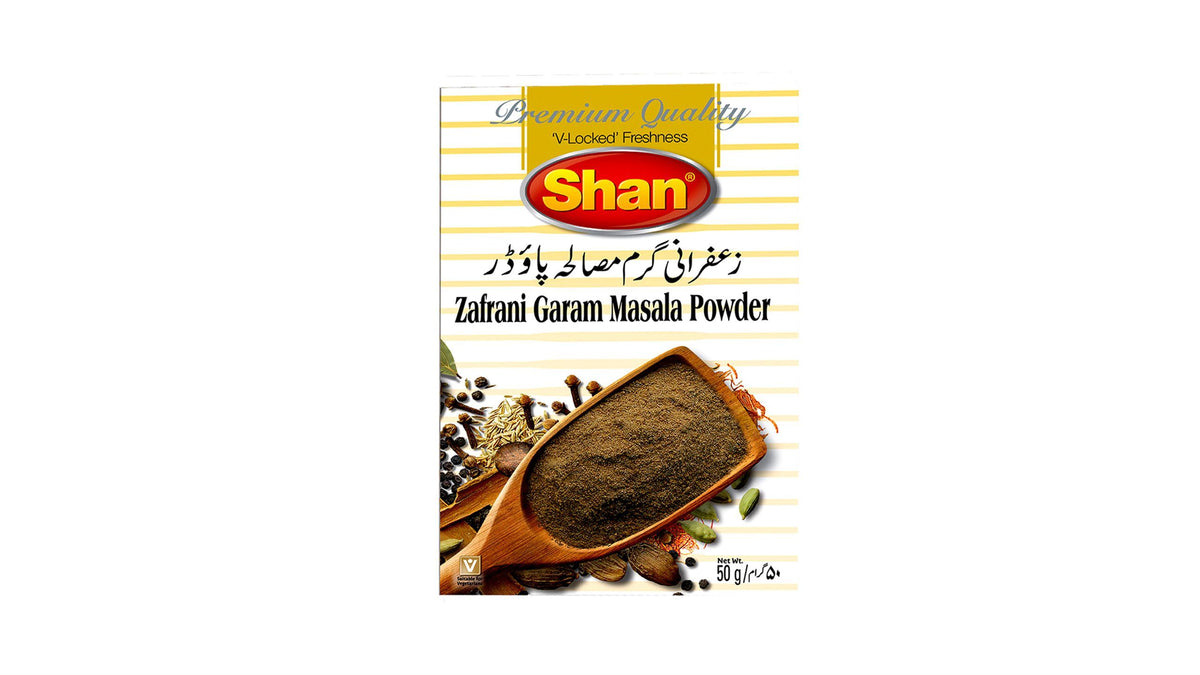 Shan Zafrani Garam Masala Powder 50g