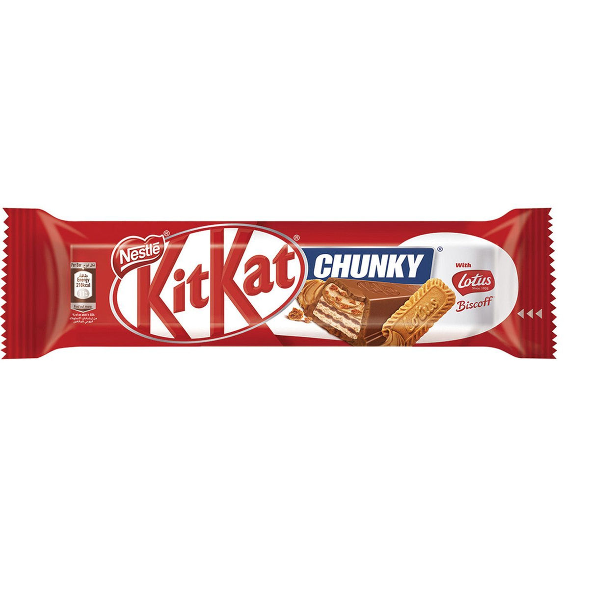 Kit Kat Chunky Chocolate with Lotus Biscoff 41.5g