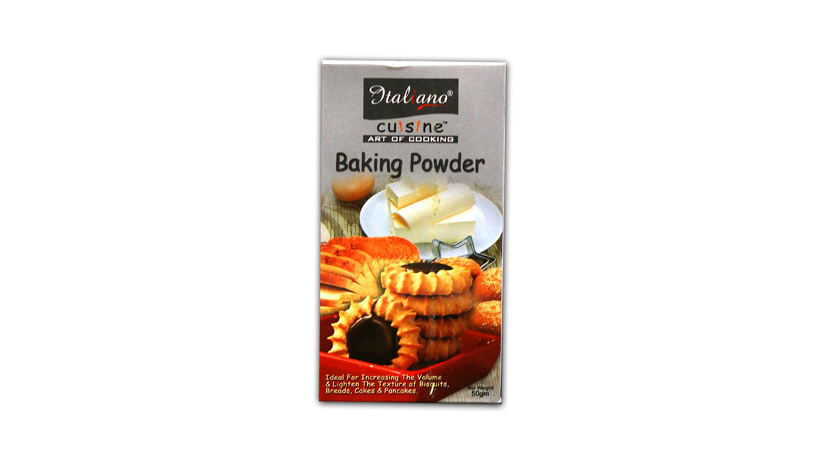 Italiano Baking Powder 50g