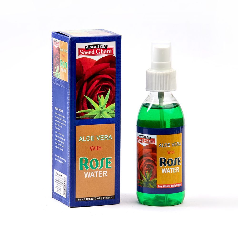 Saeed Ghani Rose with Aloe Vera 120ml