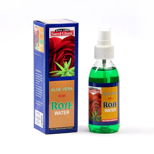Saeed Ghani Rose with Aloe Vera 120ml