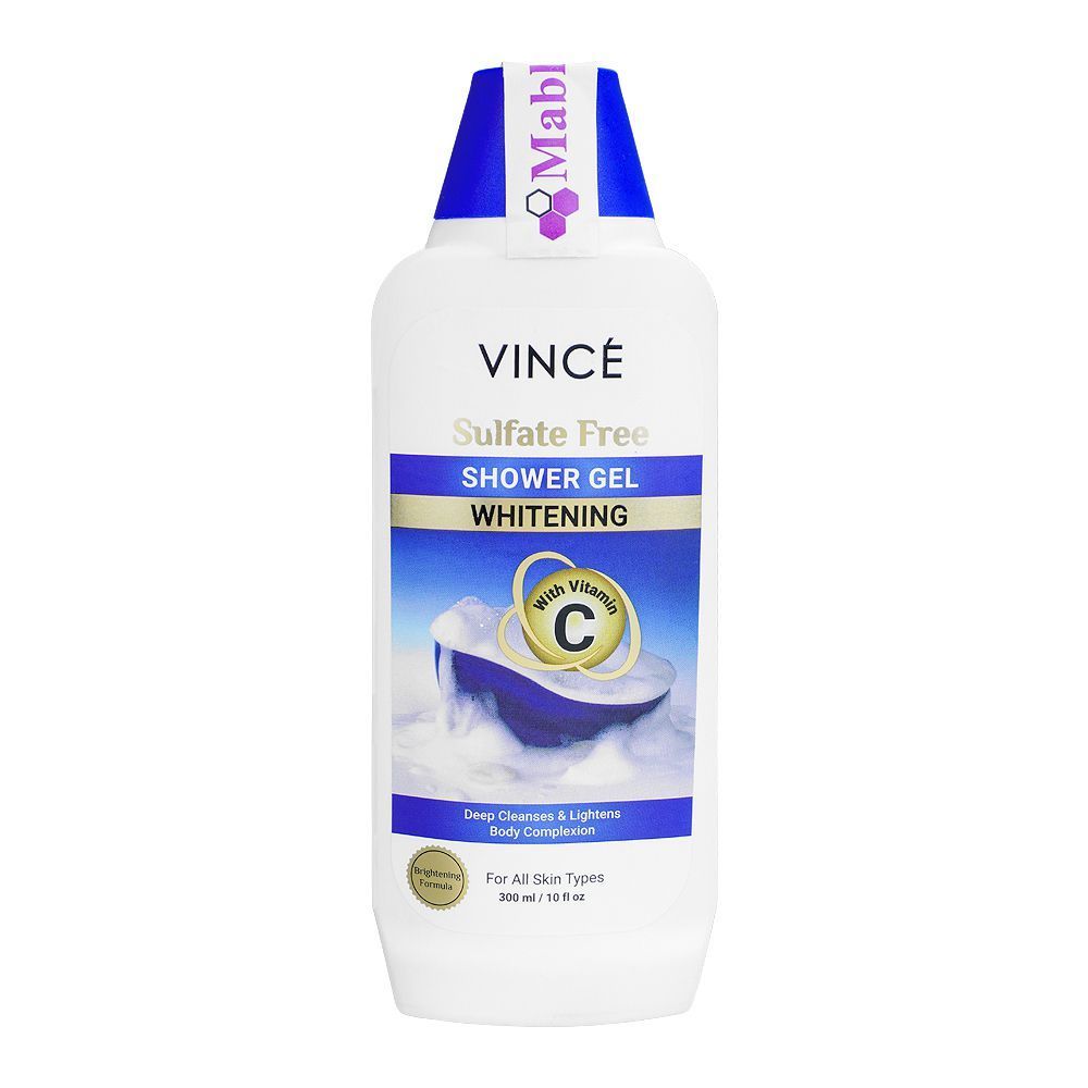 Vince Whitening with Vitamin C Sulfate Free Shower Gel 300ml
