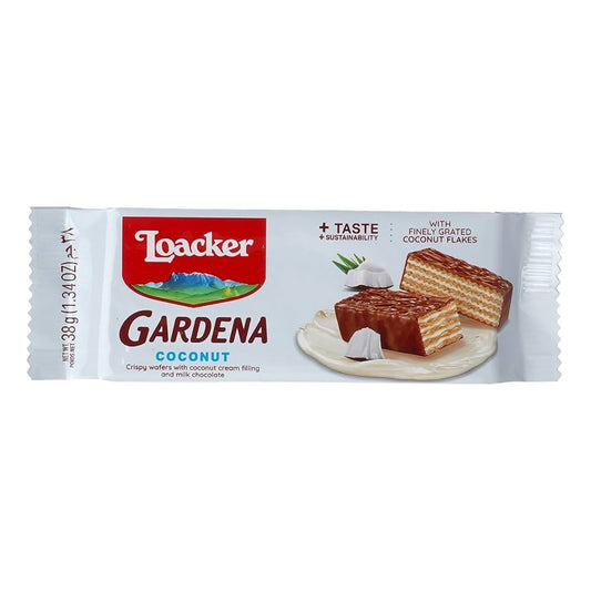 Loacker Gardena Coconut 38g