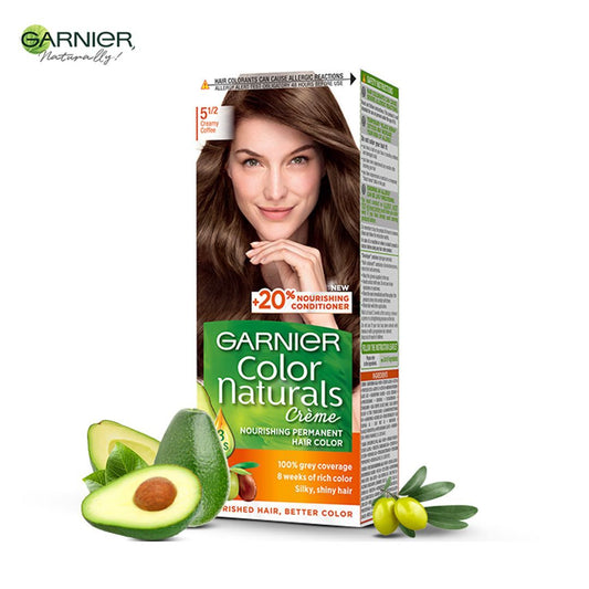 Garnier Color Naturals Creamy Coffee Hair Color No 5.5 1 Box
