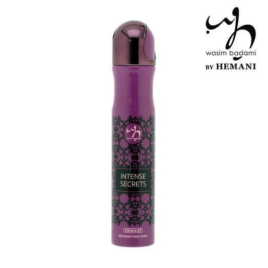 Wb Intense Secrets Deodorant Body Spray 200ml