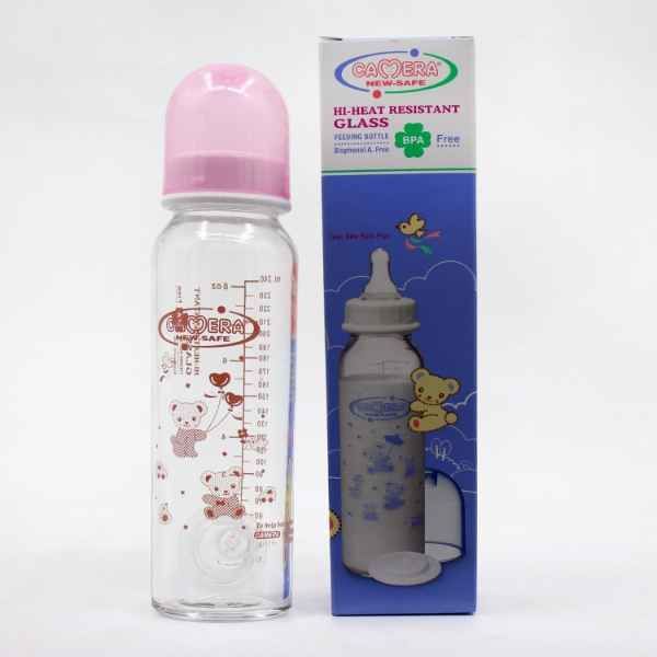 Camera Glass Bottle (240ml) 1 Unit