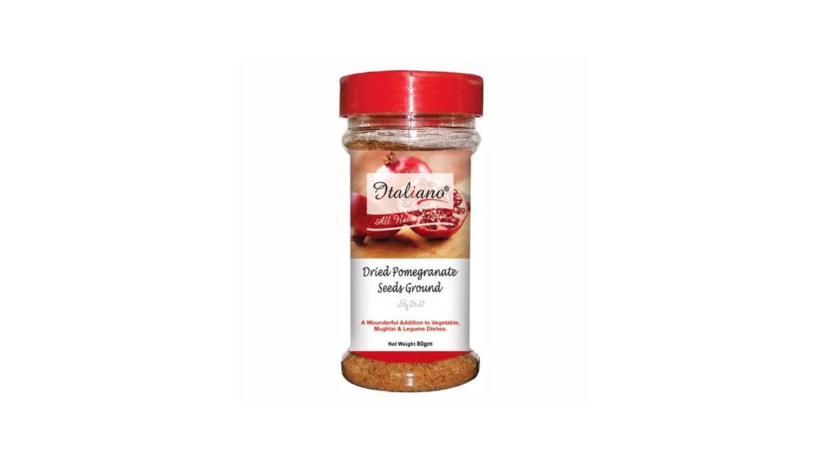 Italiano Pomegranate Seeds Dried Powder 80g