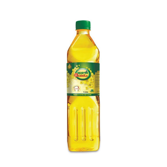 Seasons Canola Oil Bottle 1L