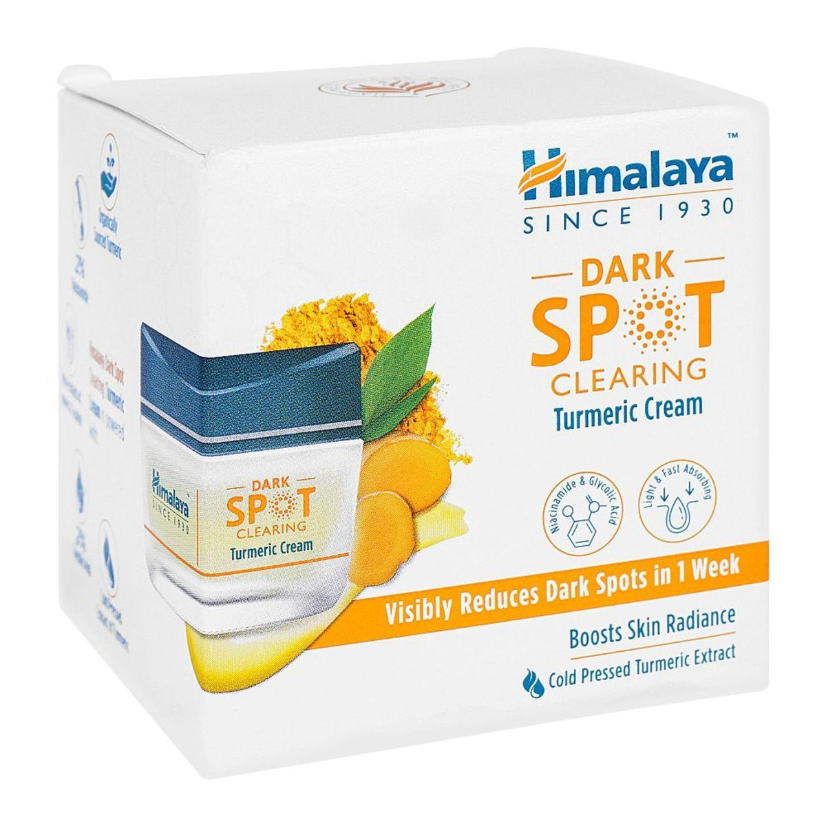 Himalaya Dark Spot Clearing Turmeric Cream 50ml