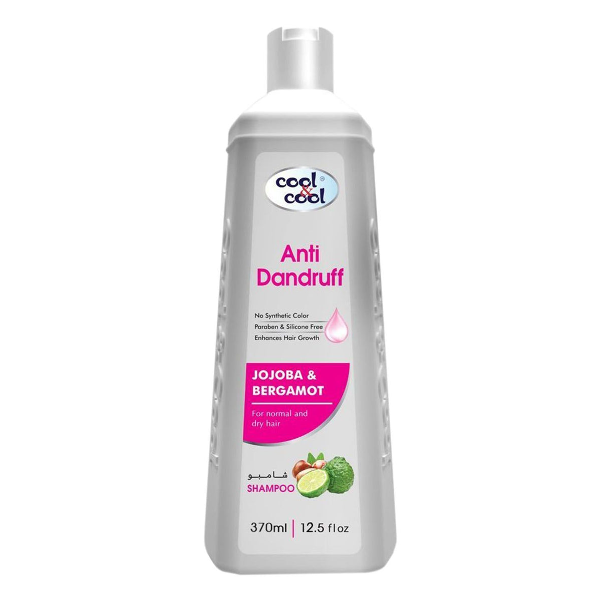 Cool & Cool Anti Dandruff 370ml