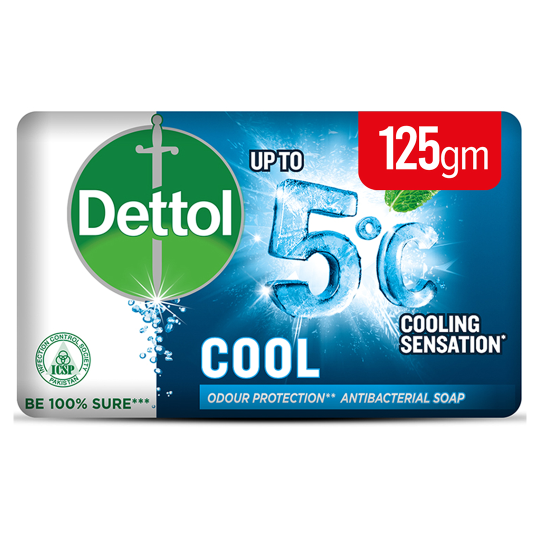 Dettol Soap Cool 130g