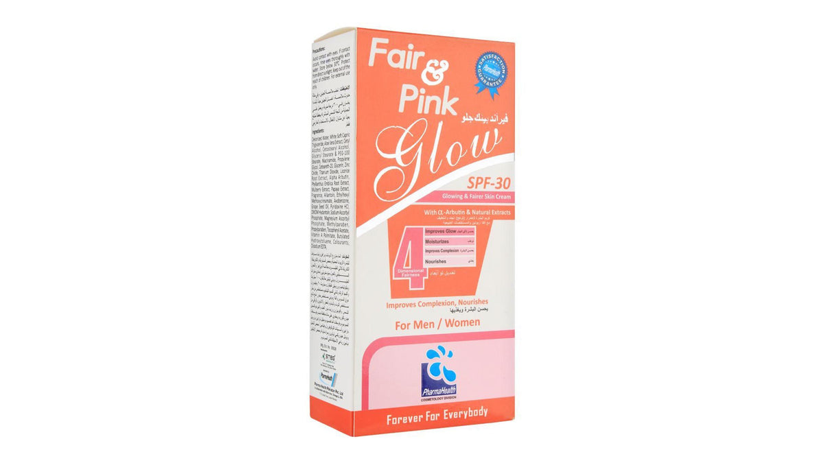 Fair & Pink Glow SPF-30 Glowing & Fairer Cream 30g