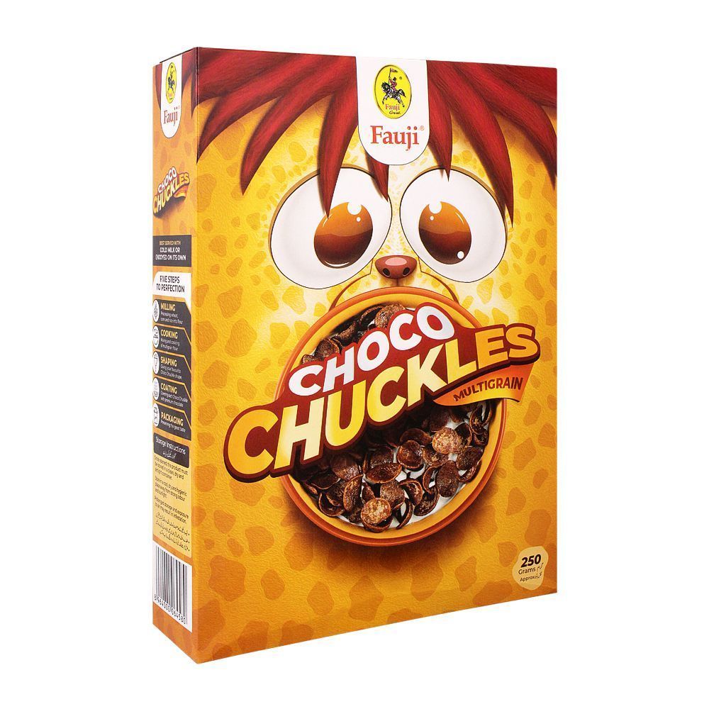 Fauji Choco Chuckle Multigrain Cereal 250g