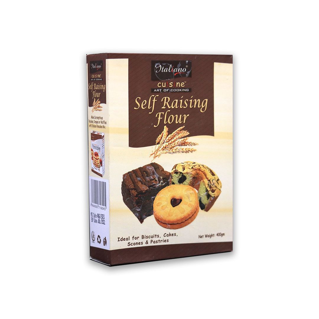 Italiano Self Raising Flour 400g