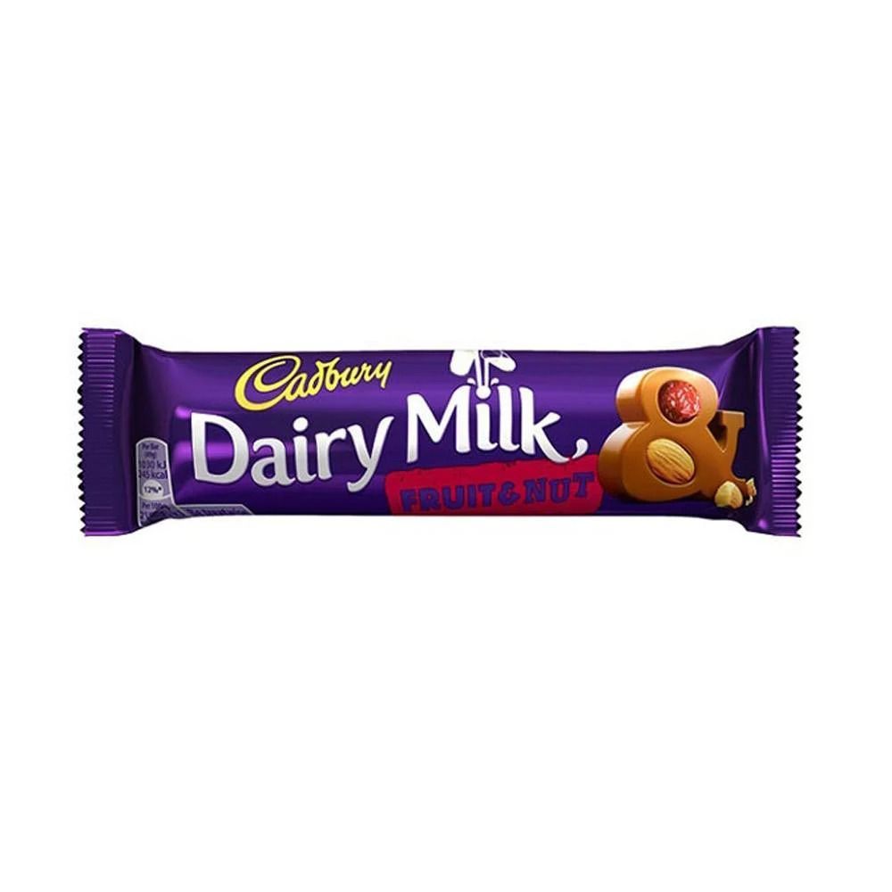 Cadbury Dairy Milk Fruita & Nut 38g