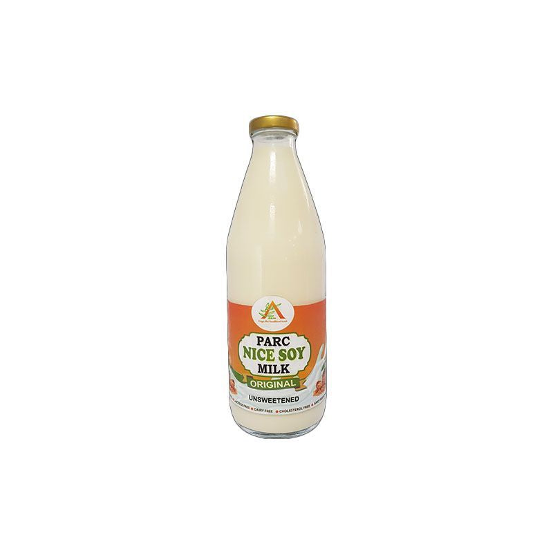 Akin Foods Parc Nice Soy Milk Original Unsweetened 1L