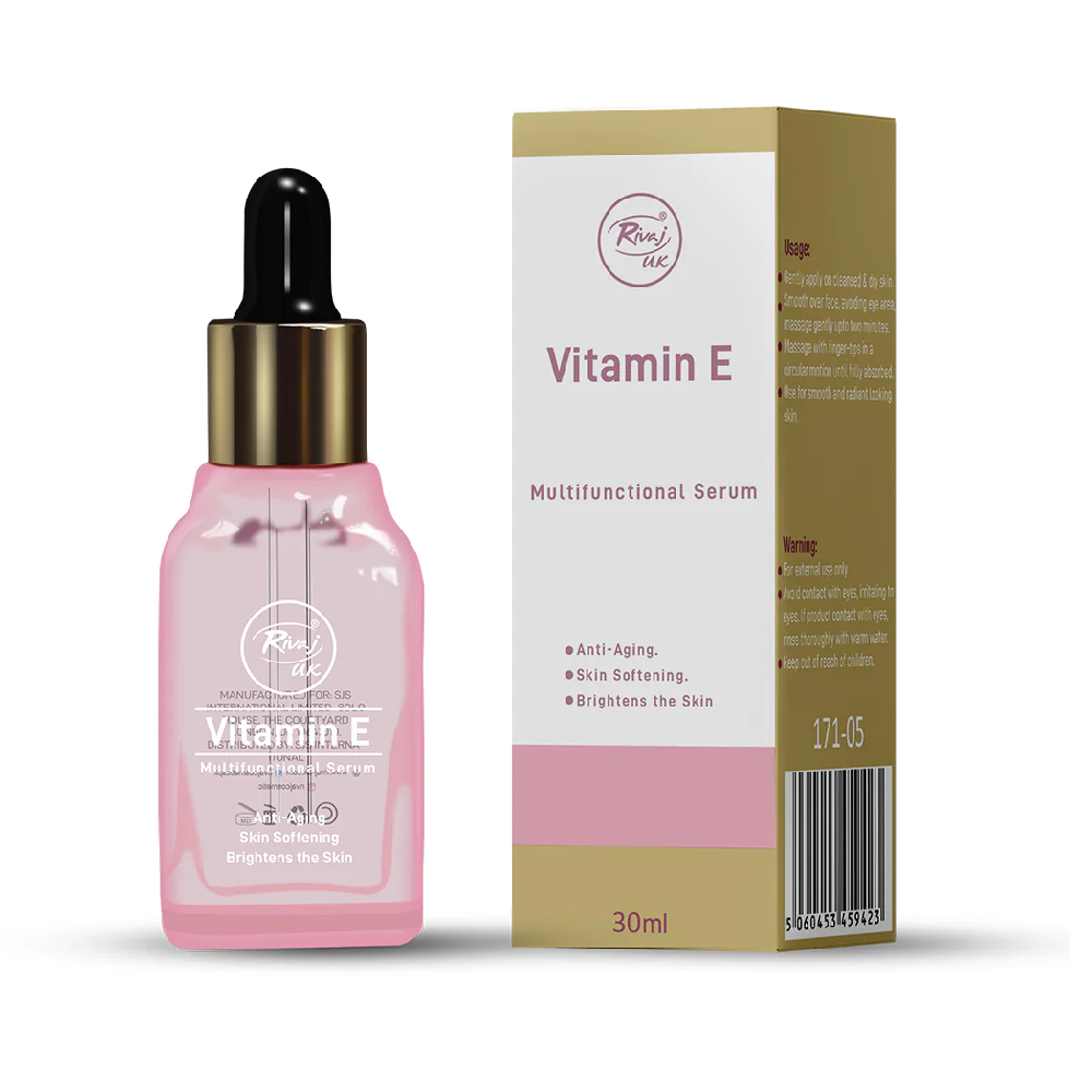 Rivaj 17105 Vitamin E Multifunctional Face Serum 30ml