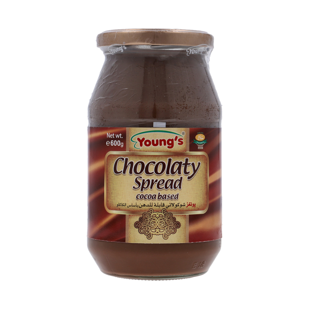 Young's Chocolate Spread 600g