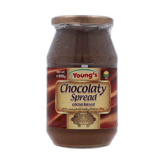 Young's Chocolate Spread 600g