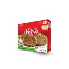 K&N's Food Chapli Kabab 296g