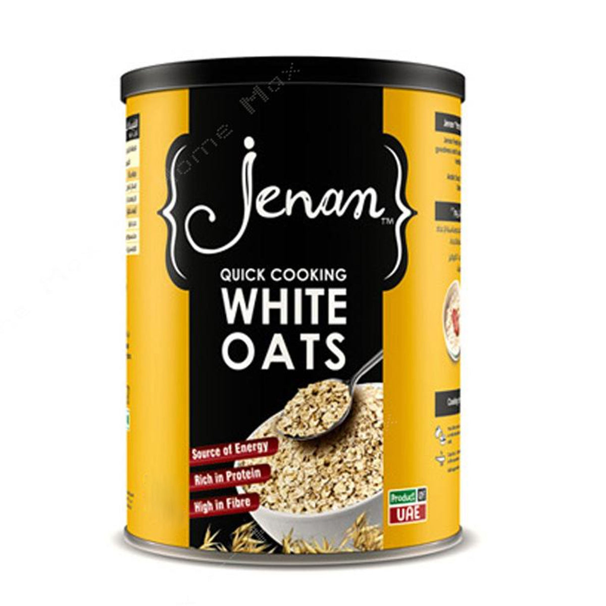 Jenan Quick Cooking White Oats 400g