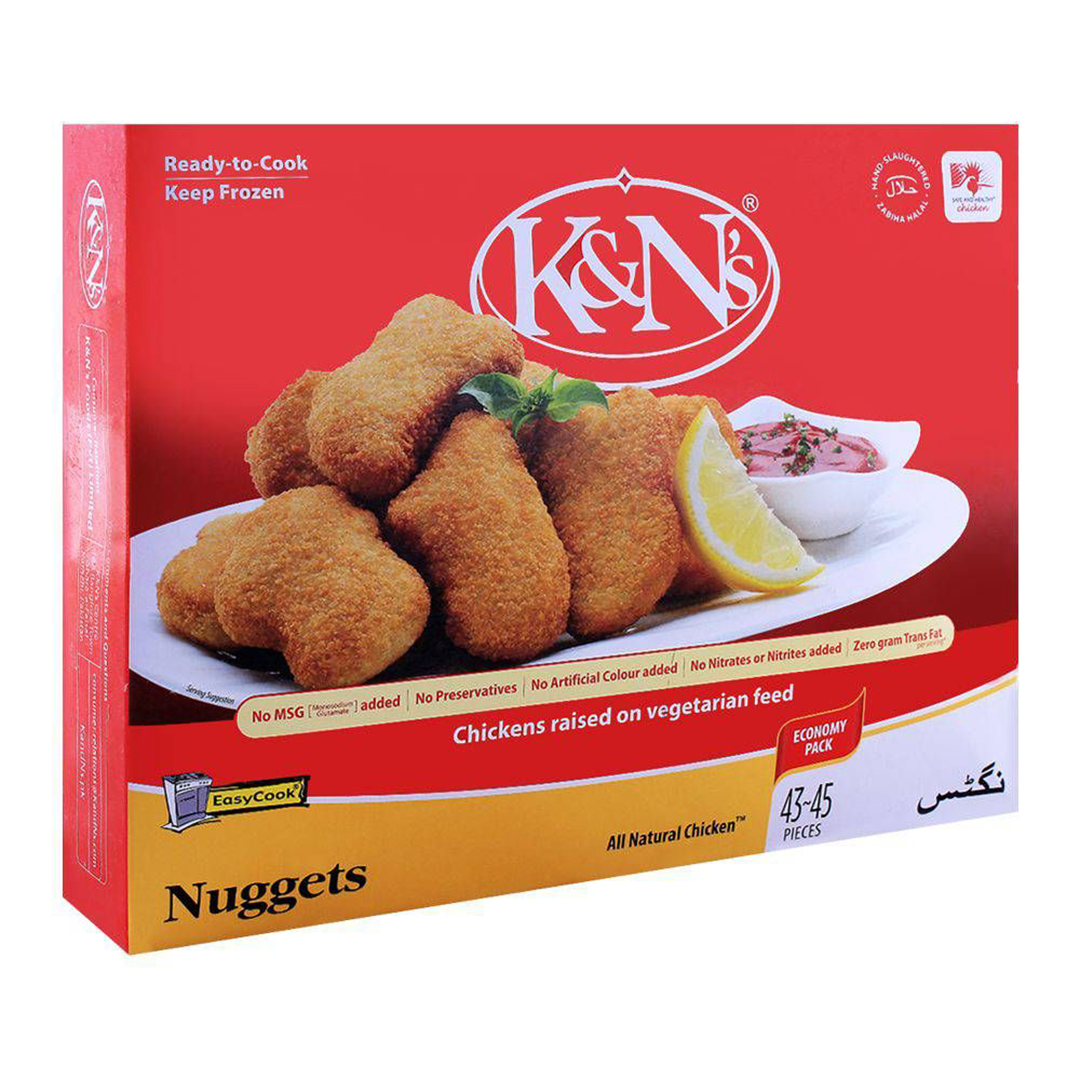 K&N's Food Chicken Nuggets EP 1kg