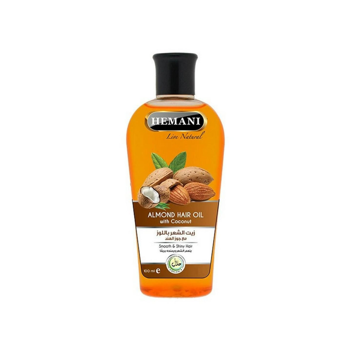 Hemani Almond Hair Oil 100ml
